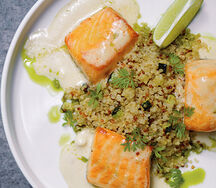 Филе лосося