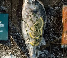 Дорадо полуфабрикат