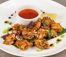 Курица кунг пао