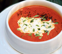 Томатный суп