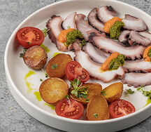 Карпаччо из осьминога