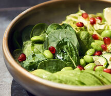 Зелёный салат