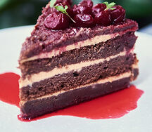 Черёмуховый торт