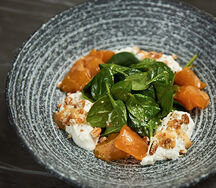 Салат с манго