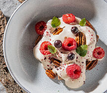 Черемуховый десерт