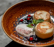 Сырники из рикотты