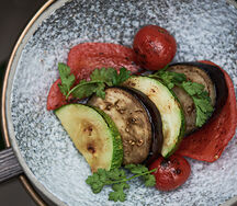 Овощи на гриле