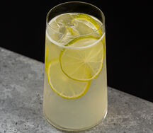 Домашний лимонад Бузина-лайм