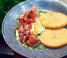 Картофельные оладьи