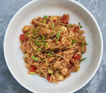 Рис с овощами