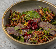 Салат из индейки