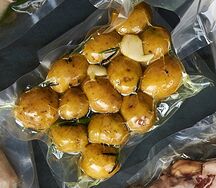 Бэби-картофель с розмарином полуфабрикат