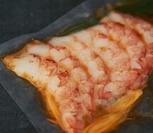 Лангустины в чесночном маринаде с травами полуфабрикат