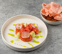 Тартар из лосося