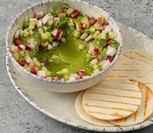 Авокадо-хумус