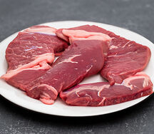 Щёчки телёнка