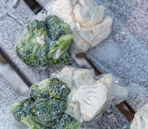 Цветная капуста с брокколи