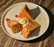 Морковный торт 