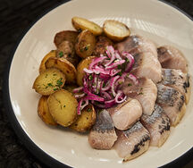 Сельдь в льняном масле