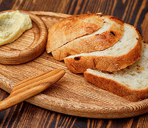 Луковый хлеб