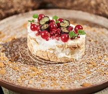 Меренговый рулет