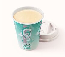 Латте на классическом молоке 300 мл