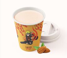 Капучино на миндальном молоке 300 мл