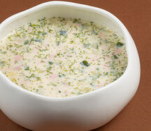 Окрошка ростовская домашняя