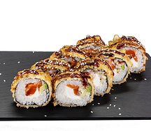 Жареный ролл японика