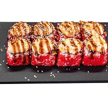 Запечённый ролл Токай