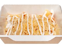 Салат Курица с ананасами