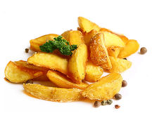 Картофельные дольки