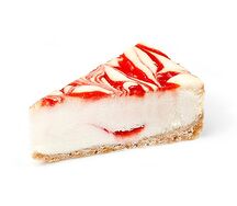 Чизкейк Клубничный