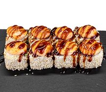 Запеченный ролл Якитория