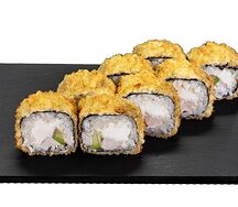 Жареный ролл сливочная курица