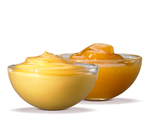 Сырный и Кисло-сладкий соусы