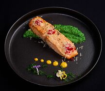 Стейк лосось