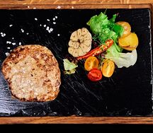 Бифштекс из фермерской индейки