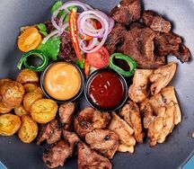 Ассорти из шашлыков