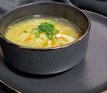 Лапша с курицей