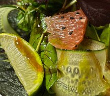 Севиче из лосося