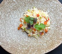 Рис с овощами