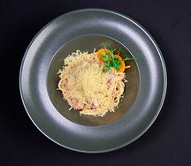 Паста карбонара