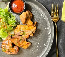 Шашлык из индейки