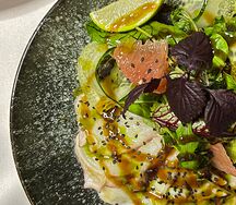 Севиче из тигровых креветок