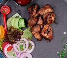 Шашлык из молодой телятины