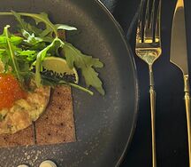 Тартар из лосося