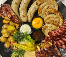 Ассорти из баварских колбасок