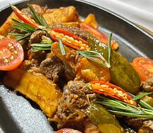 Азу из конины по-татарски