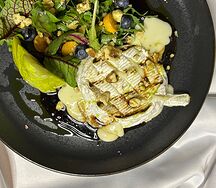 Камамбер на гриле